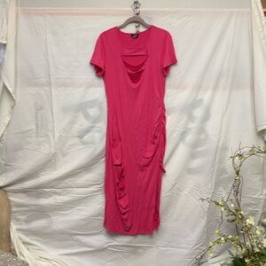 3/$20 New Chicme pink dress